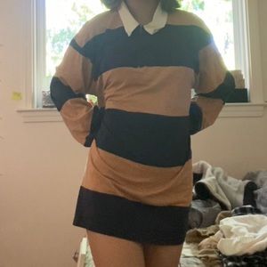 Urban Outfitters, striped collared shirt